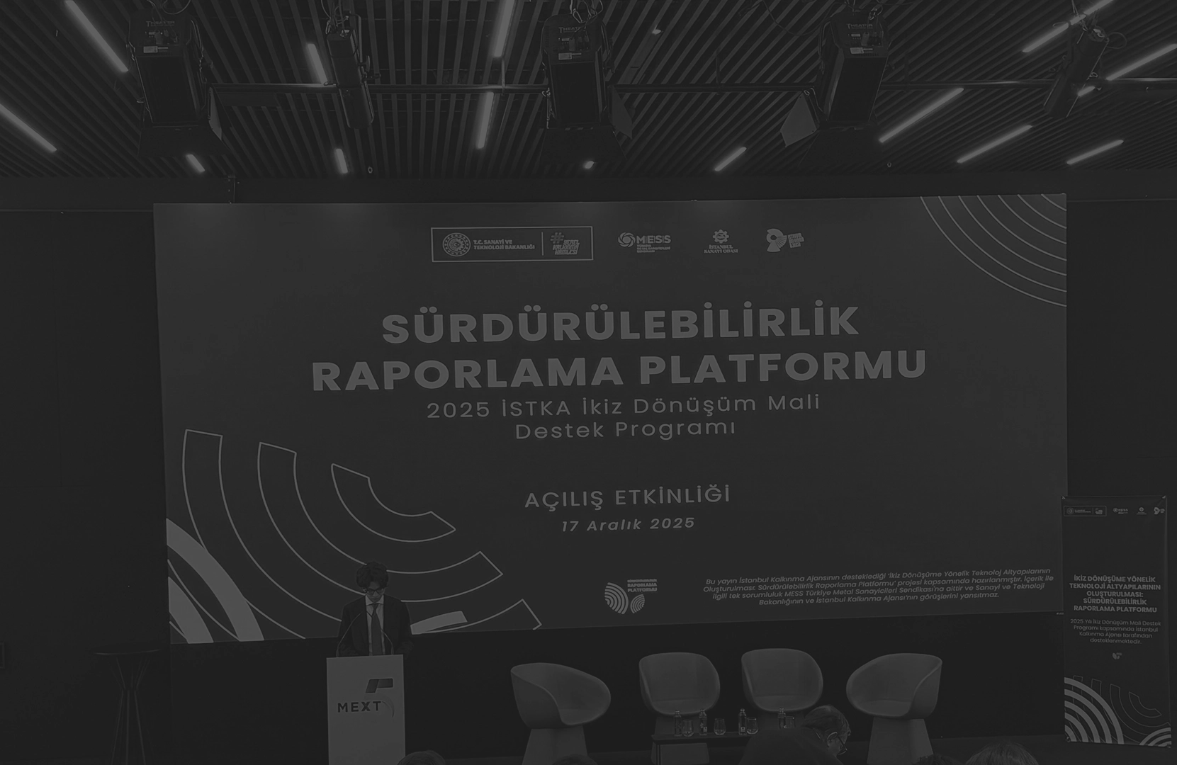Sürdürülebilirlik Raporlama Platformu Açıldı